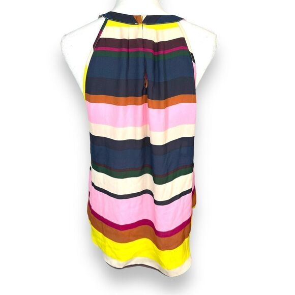 Violet and Claire Block striped Flowy Tank - Picture 3 of 5